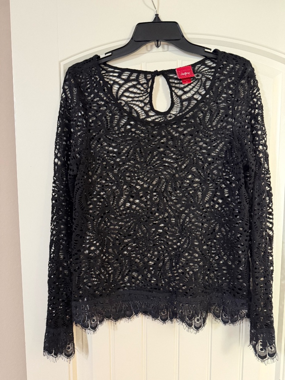 Daytrip Sheer Long Sleeve Tee
